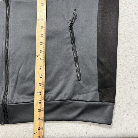 Foundry Supply Co. Men's XXL Full Zip Athletic Hoodie Quick Dri Sweatshirt - Picture 8 of 11